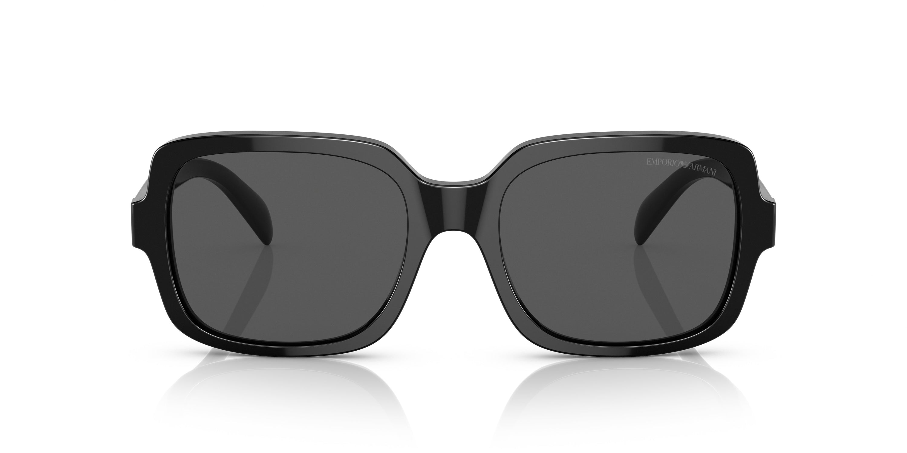 Emporio Armani 0EA4195 501787 Square Shiny black Sunglasses