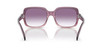 Emporio Armani 0EA4195 59668H Square Gradient violet Sunglasses