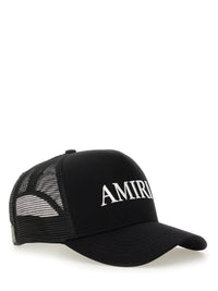 Amiri Men Cappello Da Baseball Con Logo