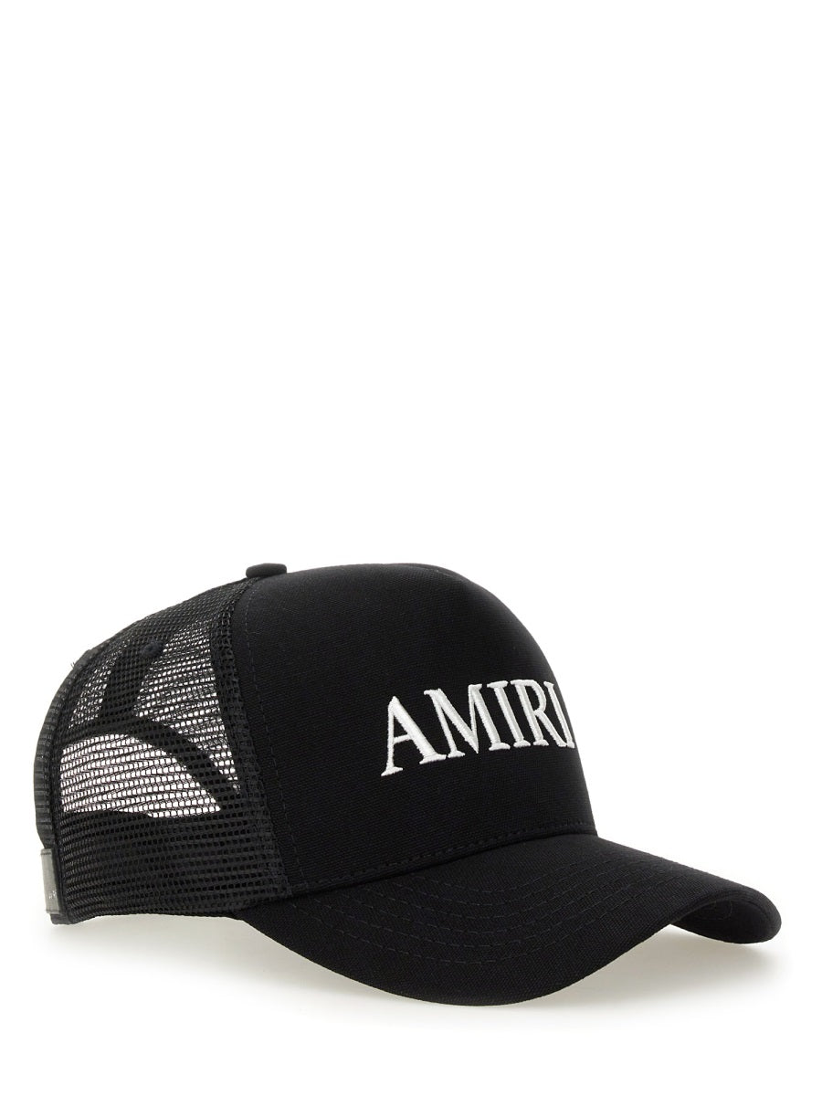 Amiri Men Cappello Da Baseball Con Logo