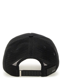 Amiri Men Cappello Da Baseball Con Logo