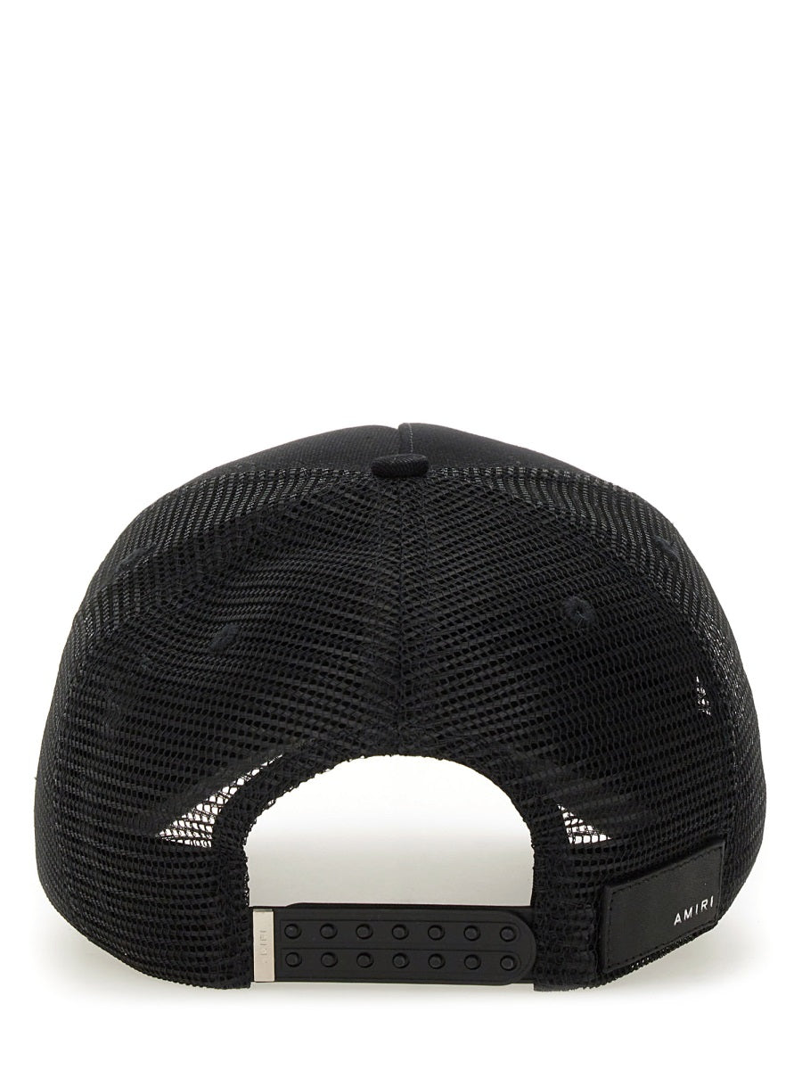 Amiri Men Cappello Da Baseball Con Logo