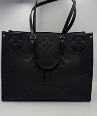 Louis Vuitton LOUIS VUITTON ON THE GO Empreinte GM Women's Handbag (Authentic Pre-Loved)