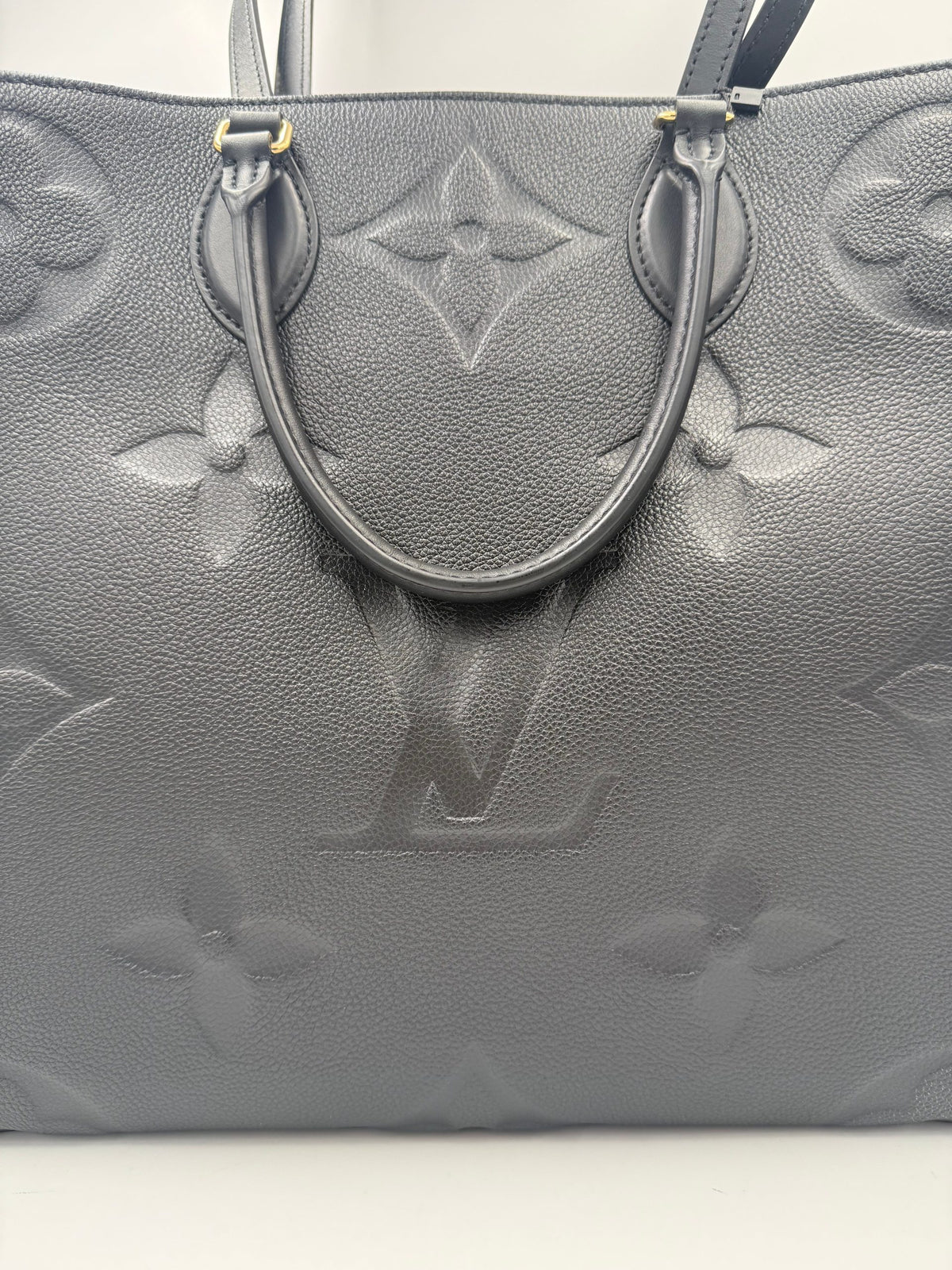 Louis Vuitton LOUIS VUITTON ON THE GO Empreinte GM Women's Handbag (Authentic Pre-Loved)