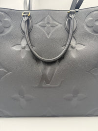 Louis Vuitton LOUIS VUITTON ON THE GO Empreinte GM Women's Handbag (Authentic Pre-Loved)