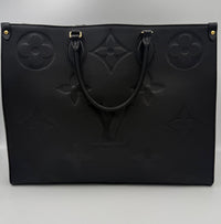 Louis Vuitton LOUIS VUITTON ON THE GO Empreinte GM Women's Handbag (Authentic Pre-Loved)