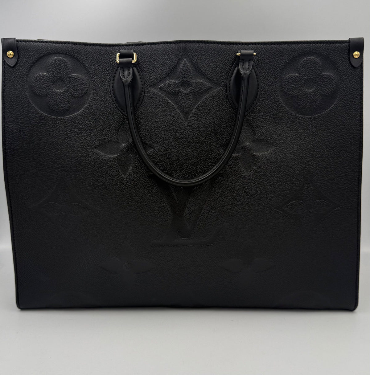 Louis Vuitton LOUIS VUITTON ON THE GO Empreinte GM Women's Handbag (Authentic Pre-Loved)