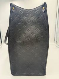 Louis Vuitton LOUIS VUITTON ON THE GO Empreinte GM Women's Handbag (Authentic Pre-Loved)