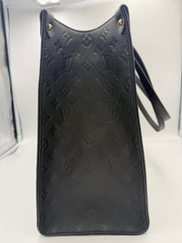Louis Vuitton LOUIS VUITTON ON THE GO Empreinte GM Women's Handbag (Authentic Pre-Loved)