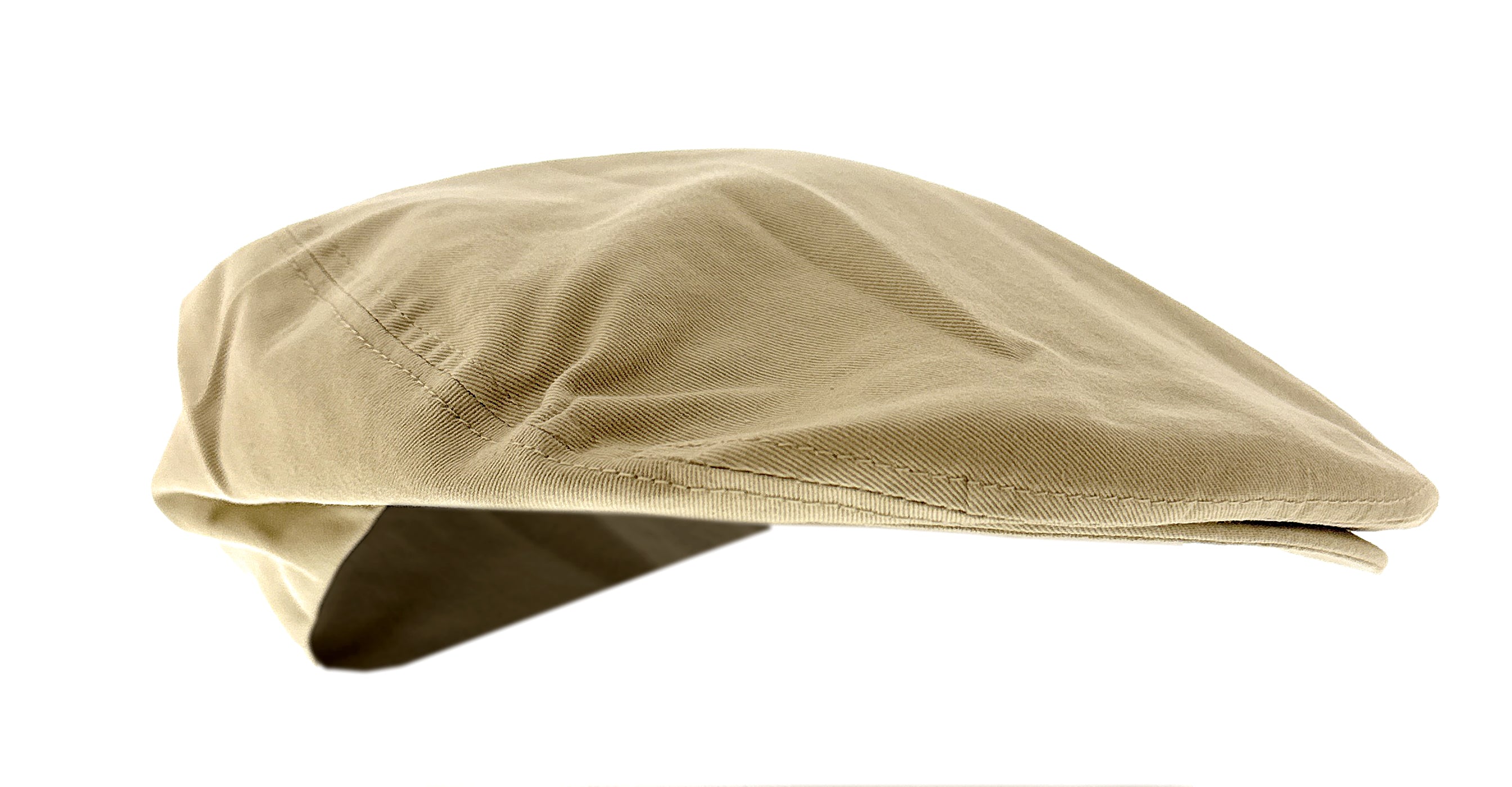 Dolce & Gabbana Beige Traditional Flat Cap-