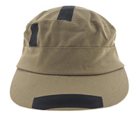 Dolce & Gabbana Black/Beige Military-Style Cap