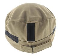 Dolce & Gabbana Black/Beige Military-Style Cap