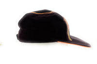 Dolce & Gabbana Purple Retro Print Baseball Cap