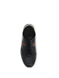 GUCCI Gucci Men Stretch Coda Leather Sneakers