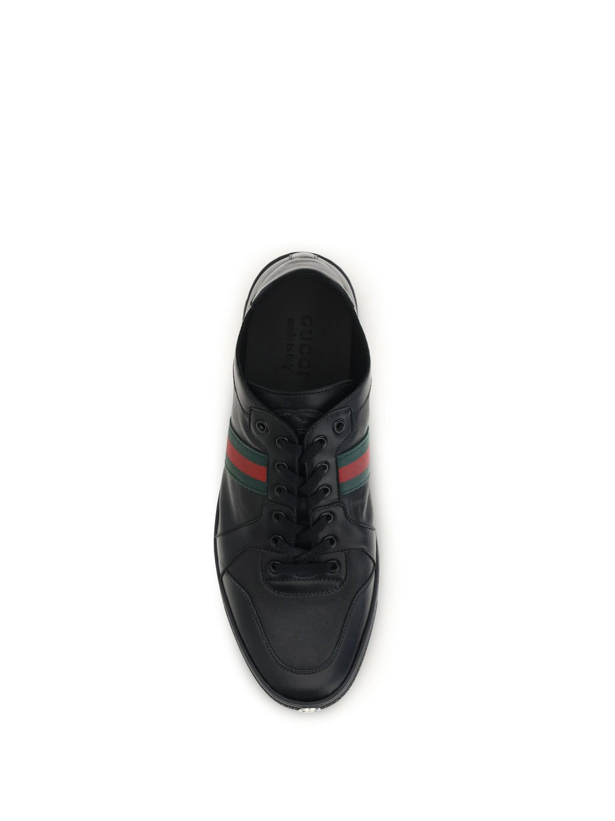 GUCCI Gucci Men Stretch Coda Leather Sneakers
