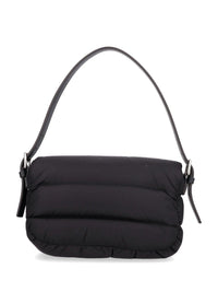 Moncler Moncler Women Caradoc Baguette Nylon Shoulder Bag