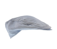 Dolce & Gabbana Light Blue Solid Signature Classic Flat Cap
