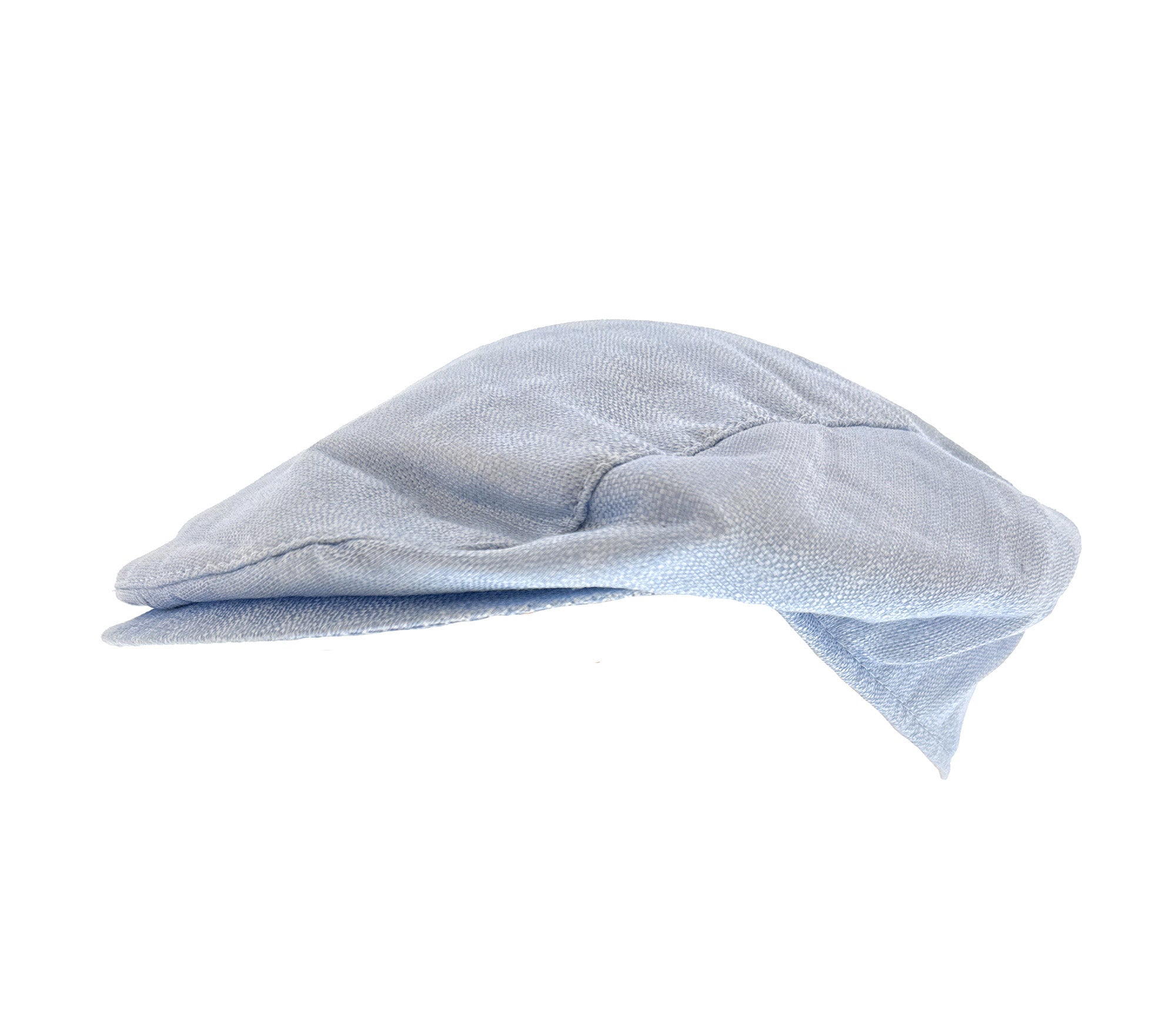 Dolce & Gabbana Light Blue Solid Signature Classic Flat Cap