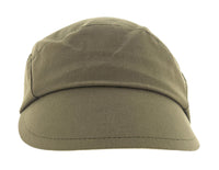 Dolce & Gabbana Olive Green Military-Inspired Cadet Cap