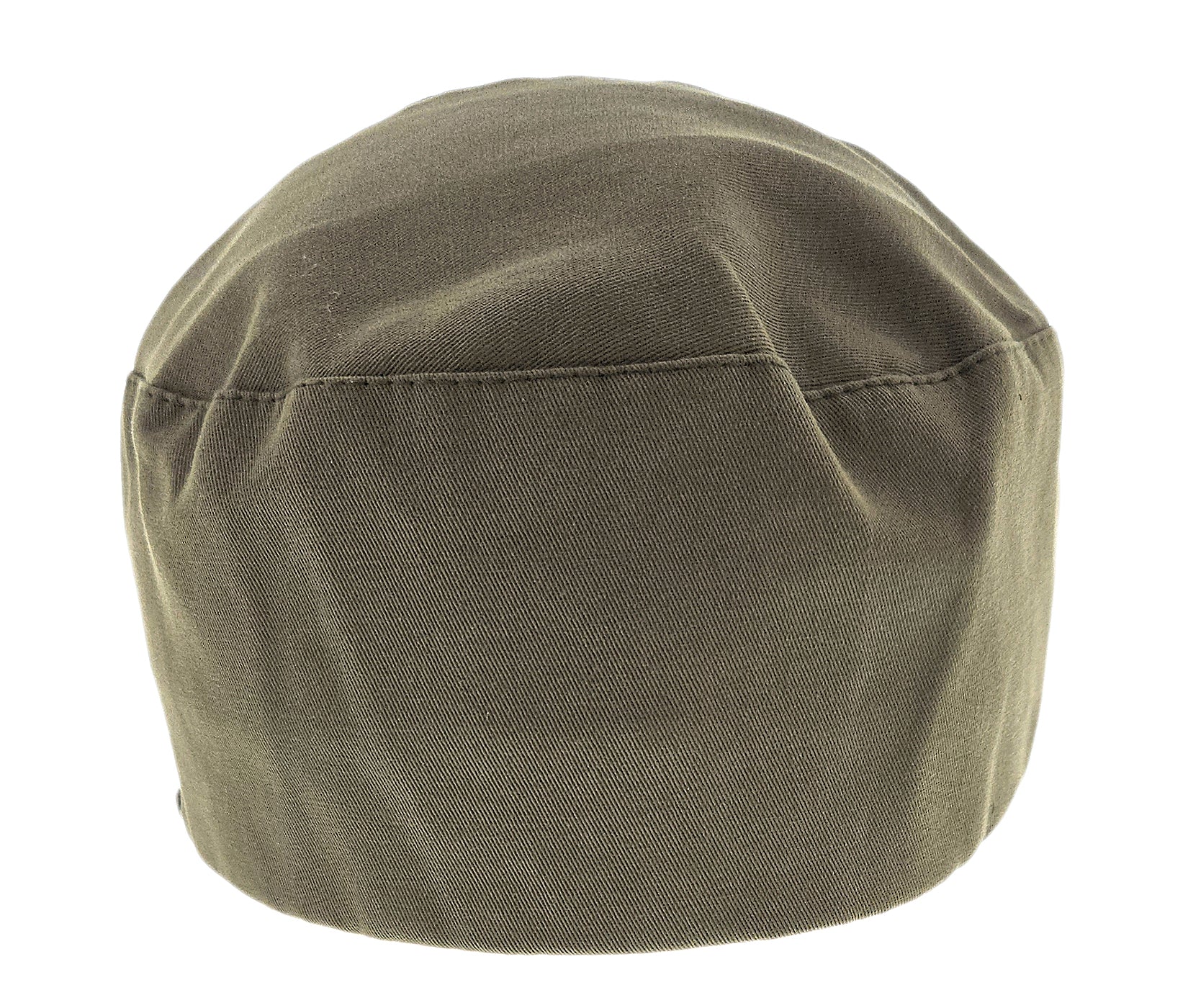 Dolce & Gabbana Olive Green Military-Inspired Cadet Cap