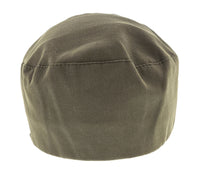 Dolce & Gabbana Olive Green Military-Inspired Cadet Cap