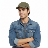 Dolce & Gabbana Olive Green Military-Inspired Cadet Cap