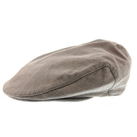 Dolce & Gabbana Men’s Light Grey Plaid Flat Cap