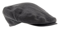 Dolce & Gabbana Anthracite Solid Signature Classic Flat Cap