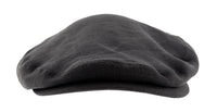 Dolce & Gabbana Anthracite Solid Signature Classic Flat Cap