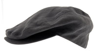 Dolce & Gabbana Anthracite Solid Signature Classic Flat Cap