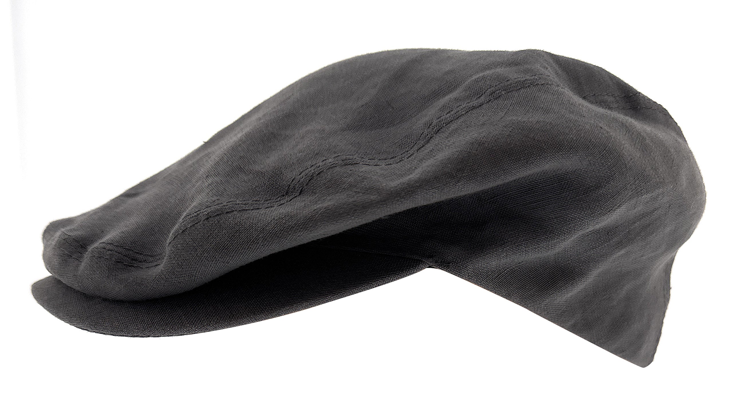 Dolce & Gabbana Anthracite Solid Signature Classic Flat Cap