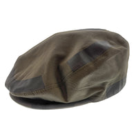 Dolce & Gabbana Military Army Green Cotton Blend Flat Cap – Luxury Headwear-Adult S