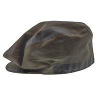 Dolce & Gabbana Military Army Green Cotton Blend Flat Cap – Luxury Headwear-Adult S