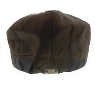 Dolce & Gabbana Military Army Green Cotton Blend Flat Cap – Luxury Headwear-Adult S