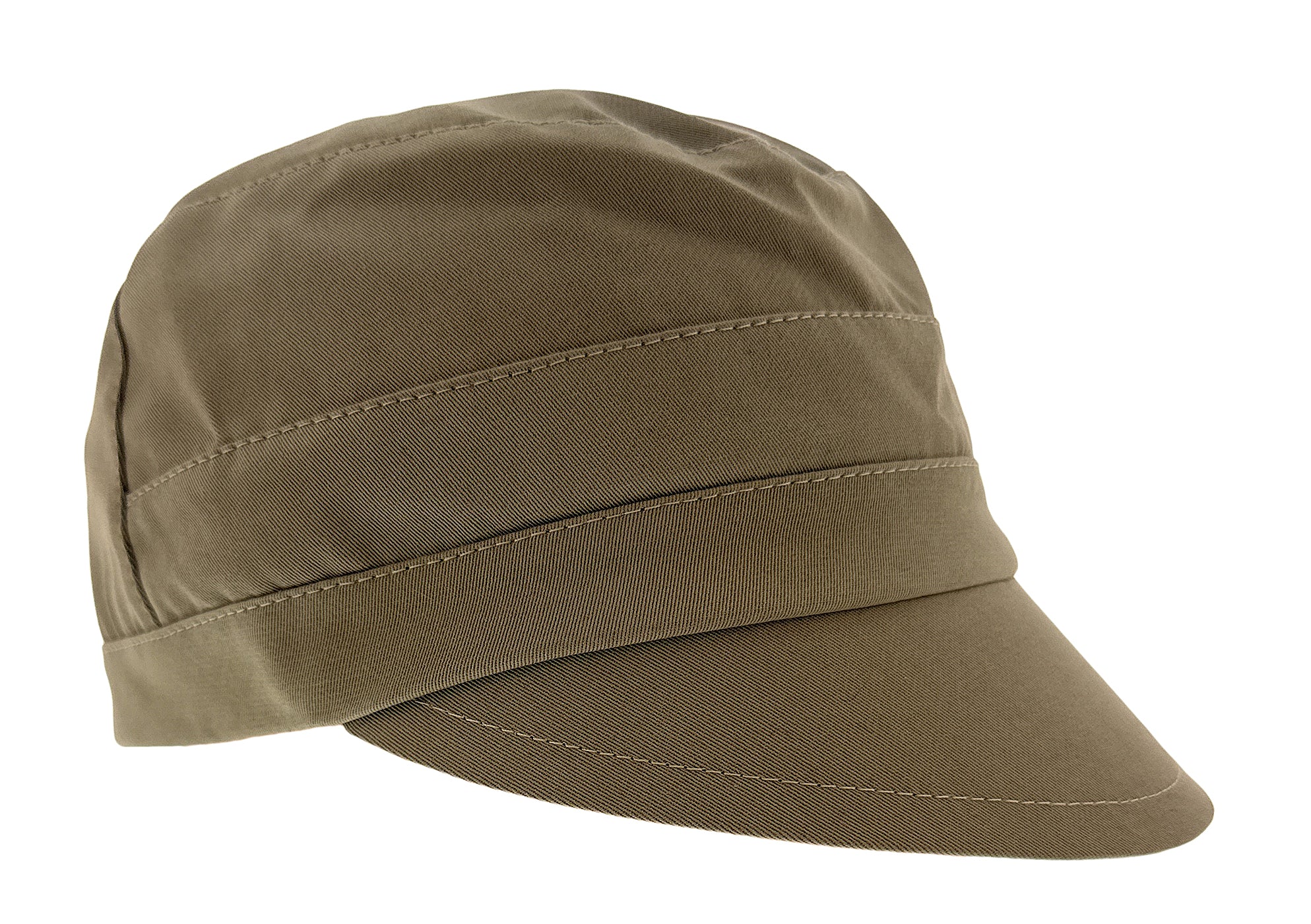 Dolce & Gabbana Olive Green Military-Inspired Cap