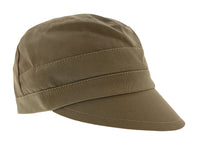 Dolce & Gabbana Olive Green Military-Inspired Cap