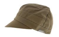 Dolce & Gabbana Olive Green Military-Inspired Cap