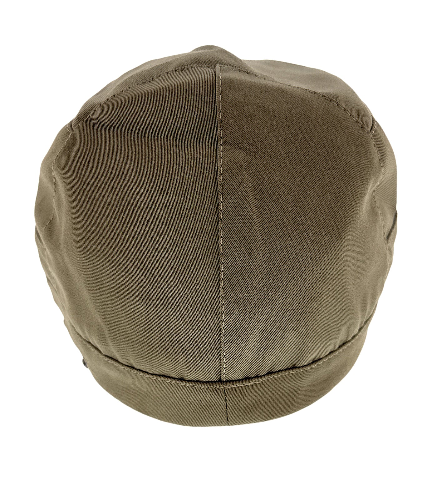 Dolce & Gabbana Olive Green Military-Inspired Cap