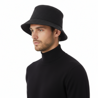 Dolce & Gabbana Virgin Wool Blend Bucket Hat – Classic Winter Headwear-