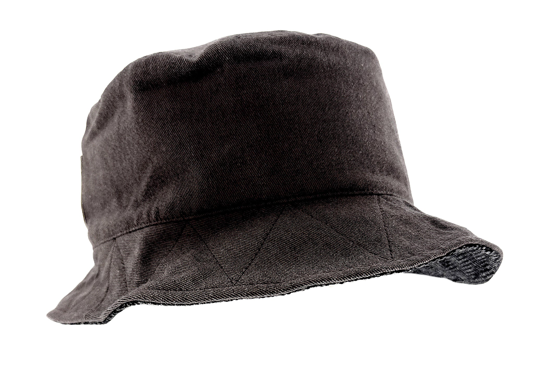 Dolce & Gabbana Premium Black Wool Blend Bucket Hat –60