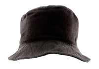 Dolce & Gabbana Premium Black Wool Blend Bucket Hat –60