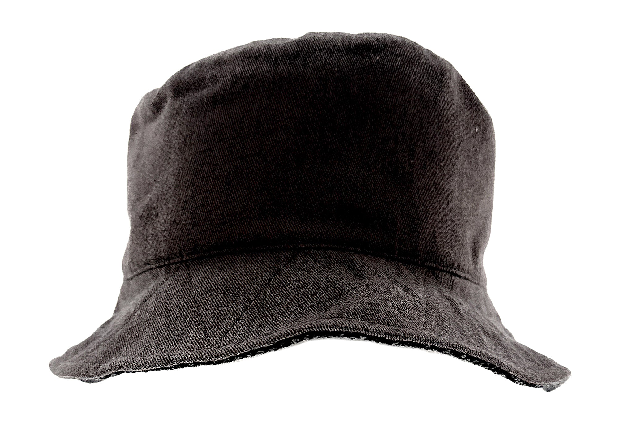 Dolce & Gabbana Premium Black Wool Blend Bucket Hat –60