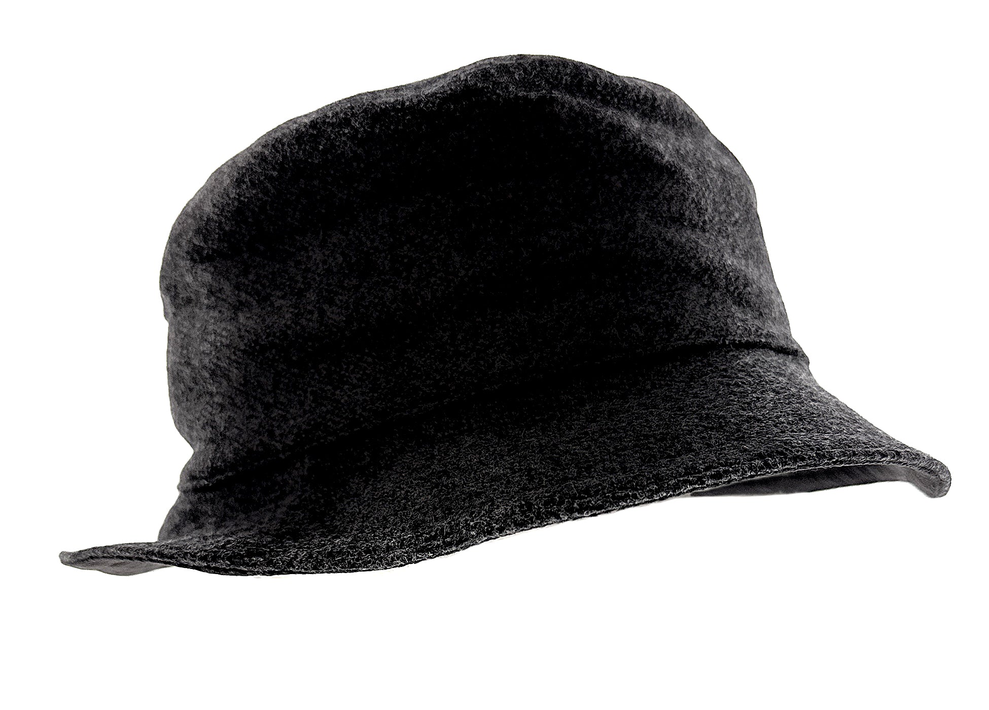 Dolce & Gabbana Virgin Cotton Blend Bucket Hat - Charcoal Grey-