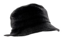 Dolce & Gabbana Virgin Cotton Blend Bucket Hat - Charcoal Grey-
