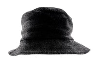 Dolce & Gabbana Virgin Cotton Blend Bucket Hat - Charcoal Grey-
