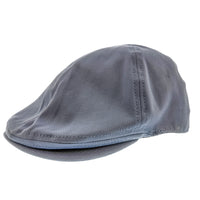 Dolce & Gabbana Black Cotton Blend Flat Cap