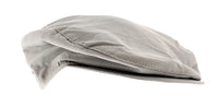 Dolce & Gabbana Light Grey Dot Pin Flat Cap-One Size