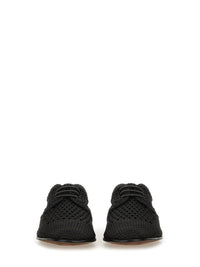 Dolce & Gabbana Men Woven Fabric "Derby" Shoe