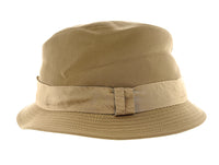 Dolce & Gabbana Cotton Blend Beige Bucket Hat