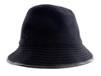 Dolce & Gabbana Charcoal Wool Blend Bucket Stitched Rim-Adult M